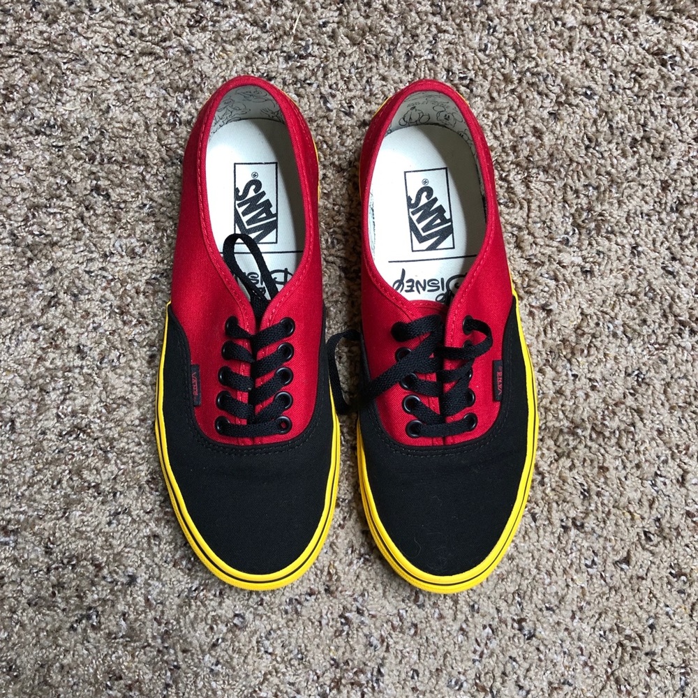 Mickey Vans EUC